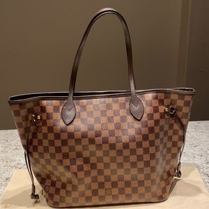Louis Vuitton Neverfull MM Damier Ebene